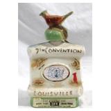 Jim Beam Louisville, KY Bottle - 10.25" tall