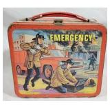 Vintage Emergency Lunch Box