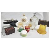 Lot of Vintage Avon Bottles & More