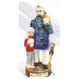 Jim Beam Captain w/ Boy Bottle - 12"