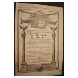 Page of 1900 Scribner