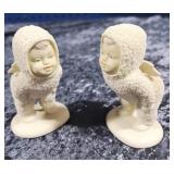 Snow Babies Girls Kisses