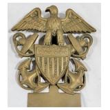 Brass Coast Guard Door Knocker