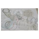 Group of glassware