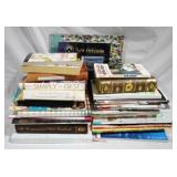 Assorted books & magazines