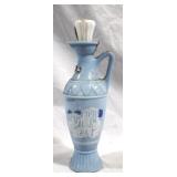 JIm Beam Blue Glass Bottle