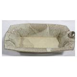 Pottery dish - 17.5 x 10