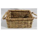Handled basket - 7.5 x 10.5 x 5