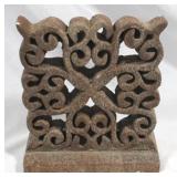 Decorative block - 9 x 10