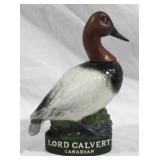 Lord Calvert Canadian duck Bottle - 10"