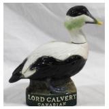 Lord Calvert Canadian Duck Bottle - 10"
