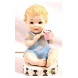 Vintage Porcelin nightlight