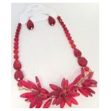 Necklace & earrings set