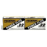 2 boxes of federal power-flte ammo