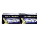 2 boxes of sellier and bellot .22 ammo