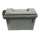 Plastic ammo box