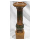 Pottery candle stand - 21 x 6.5