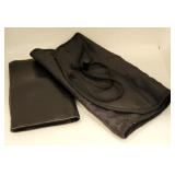 Leather wallet & jewelry tote