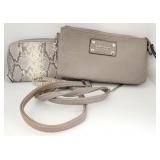 Jessica Simpson purse, snake design wallet
