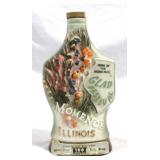 Jim Beam Momence, IL Bottle - 10.5"