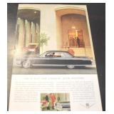 Page of Vintage Advertisements-Cadillac Ad