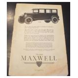 Page of 1923 Scribner