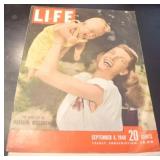 Pages of 1948 Life Magazine