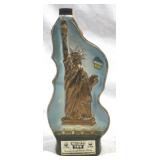 Jim Beam Statue of Libert Bottle