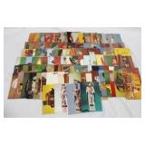 Lot of 100+ Ezra Brooks Postcards