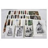 Lot of 30+ Jim Beam Advertising Photos