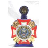 Ezra Brooks VFW 75th Anniversary Bottle
