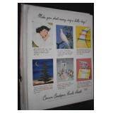 Pages of 1950 Life Magazine