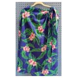 Floral sarong skirt