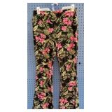 Size 2X floral pants