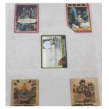 5 Assorted Vintage 1970