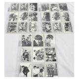 36 1964 Topps Beatles Cards