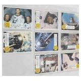 8 1968 Topps Man on the Moon Cards
