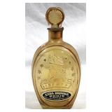 Ezra Brooks Amber Glass Bottle - 10"