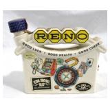 Ezra Brooks Reno Nevada Bottle