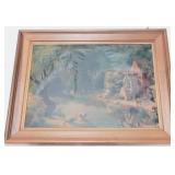 Framed print - 23 x 29