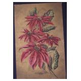 1909 Floral Postcard