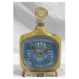 Jim Beam 1976 Bicentennial Bottle - 10.5" tall
