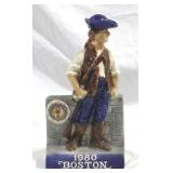 Daviess County 1980 Boston Bottle - 12" tall