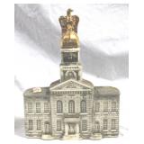 Ezra Brooks White House Bottle