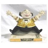 Ezra Brooks Man in Suit Bottle - AS IS