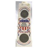 Double Springs 1976 Bicentennial Bottle