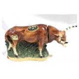 Ezra Brooks Bull Bottle
