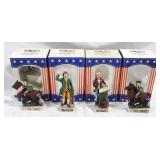 McCormick the Patriots Bottles w/Boxesx4