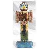 Ezra Brooks Totem Pole Bottle - 15"