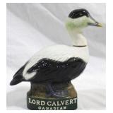 Lord Calvert Canadian Duck Bottle - 10"